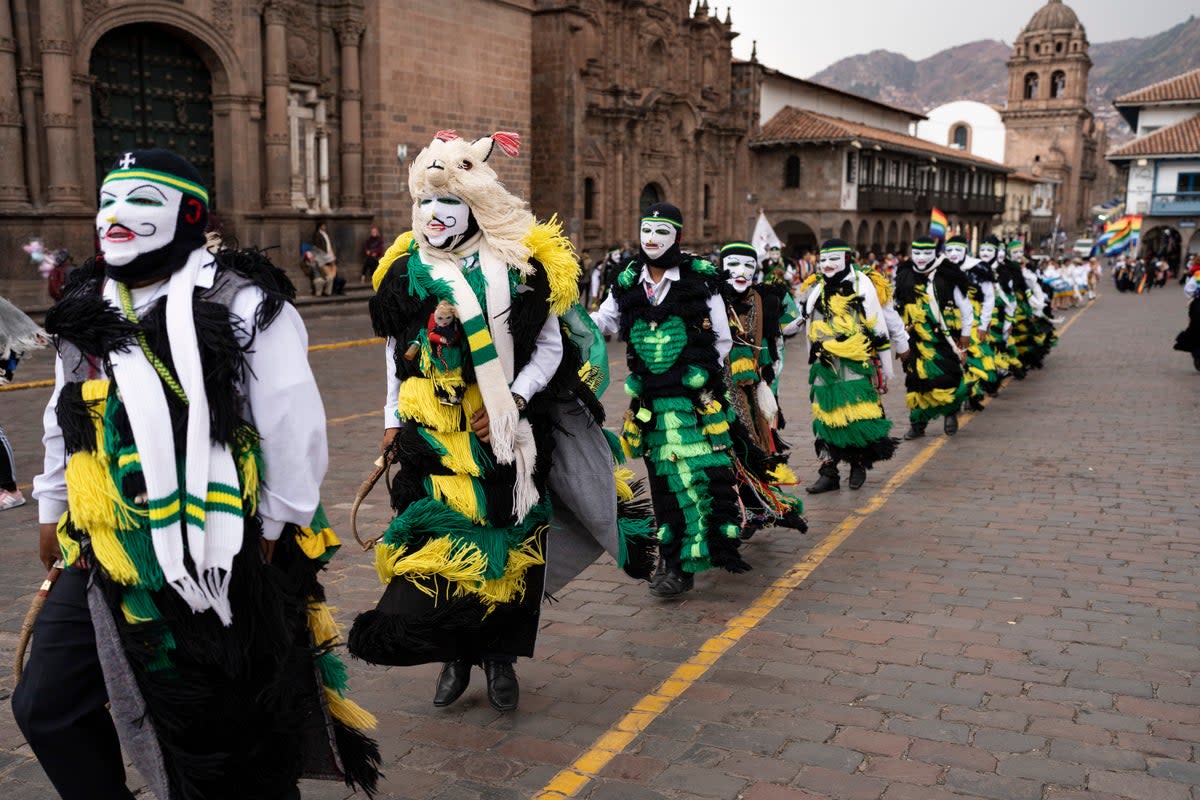 PERÚ-FESTIVAL (AP)