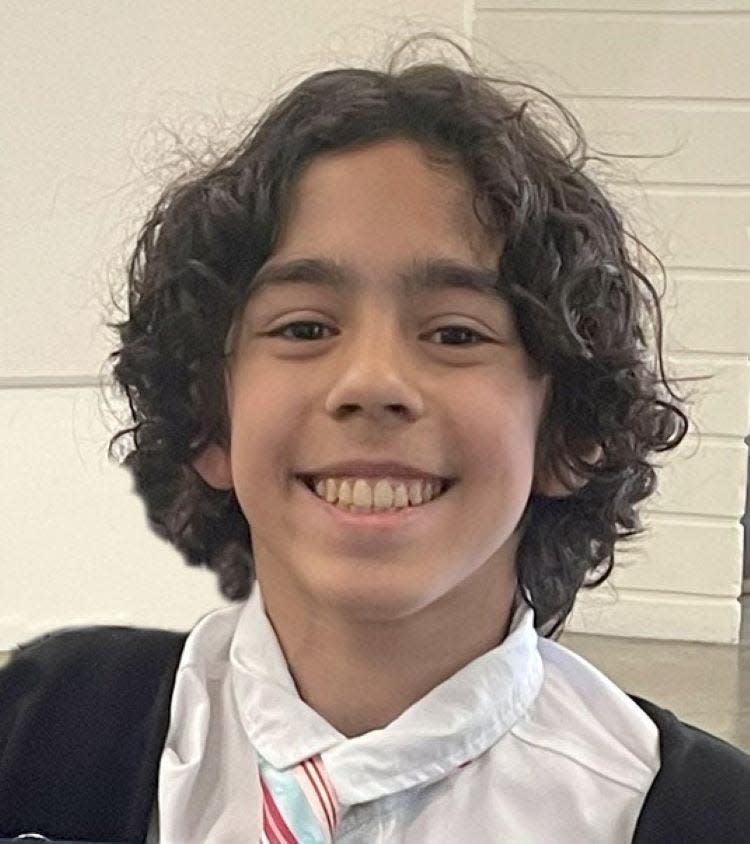 Matisse Cantero, 13, of Hershorin Schiff Community Day School recently qualified for the Incubate Debate Championship on April 5-6 in Jacksonville.