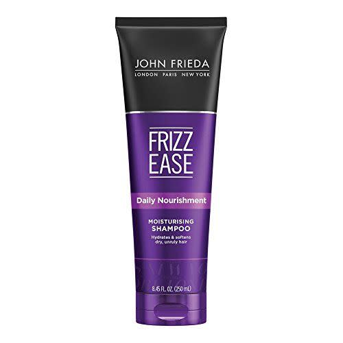 7) Frizz Ease Daily Nourishment Shampoo & Conditioner