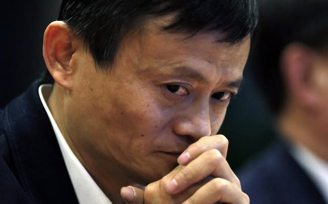 jack ma serious