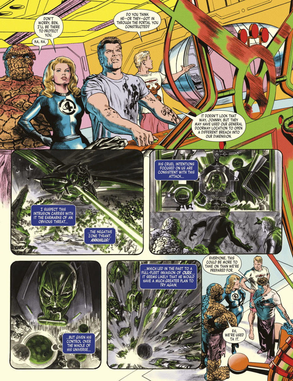 Fantastic Four: Full Circle by Alex Ross