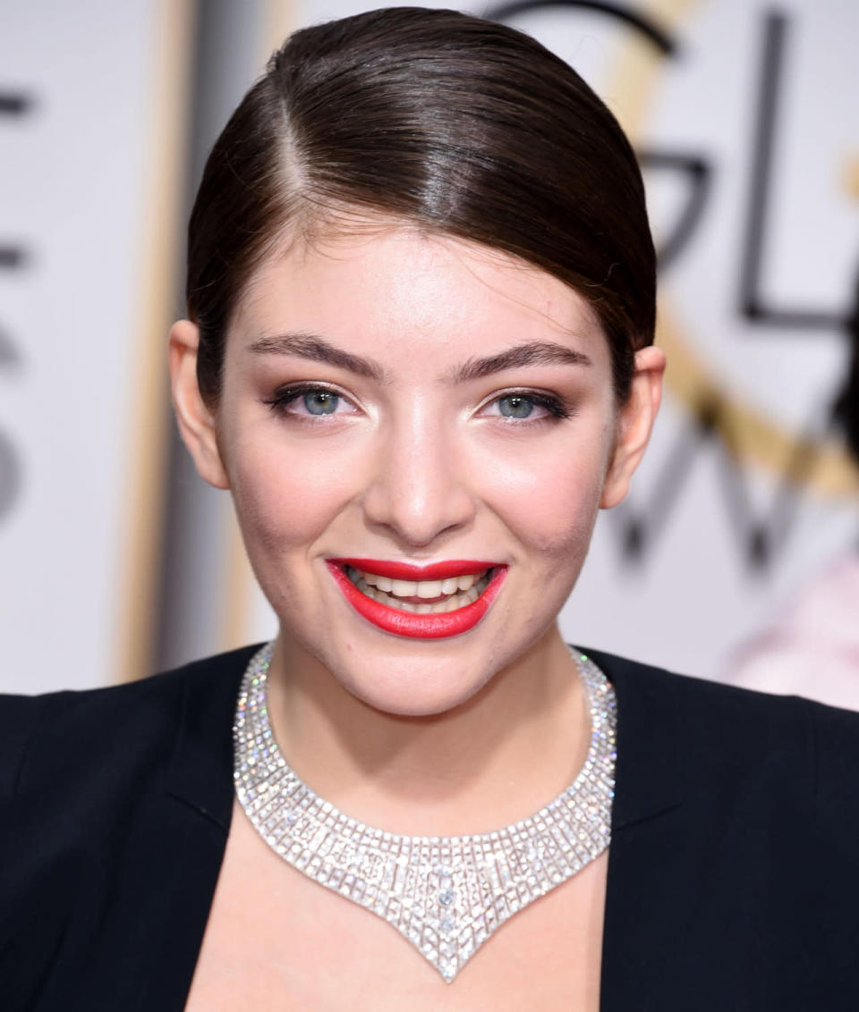 Lorde, November 2013