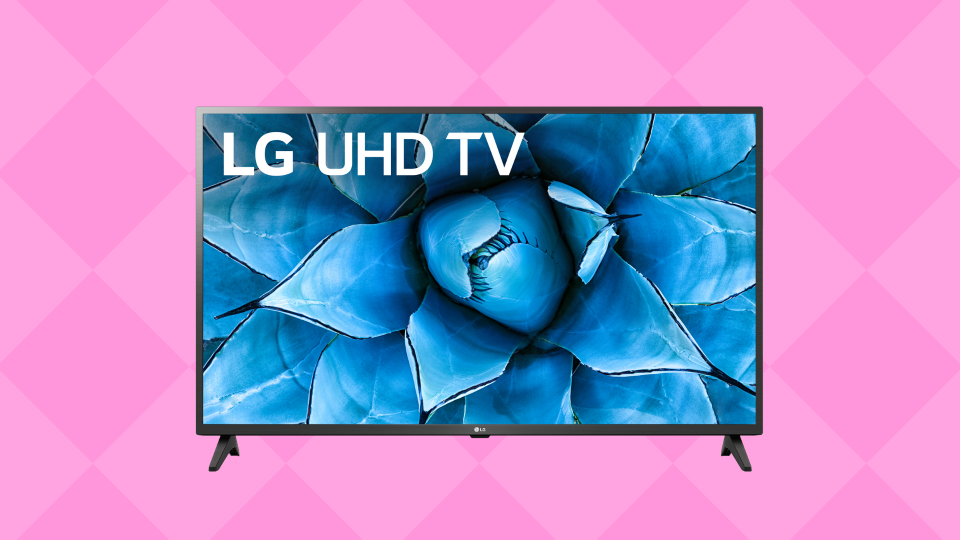 Save $203 on this LG 43-inch Class 4K Ultra HD Smart TV. (Photo: Walmart)