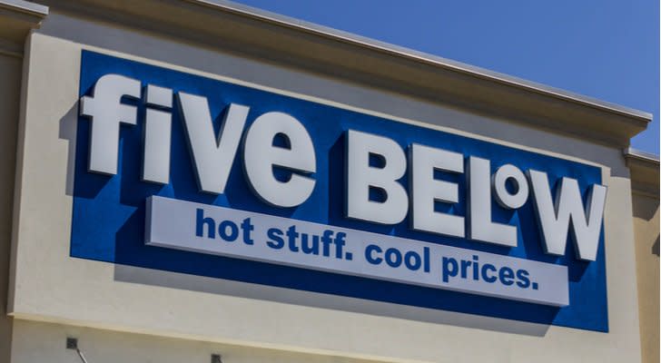 Underappreciated Stocks: Five Below (FIVE)