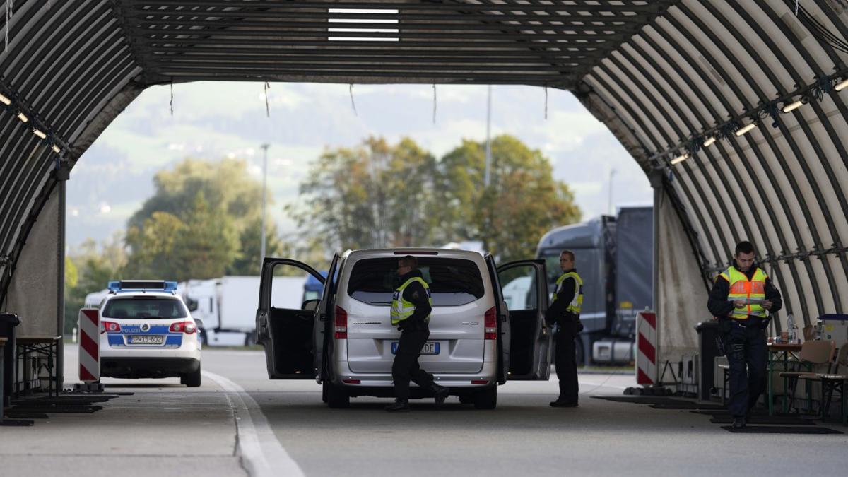 Germany’s expansion of border controls is testing European unity