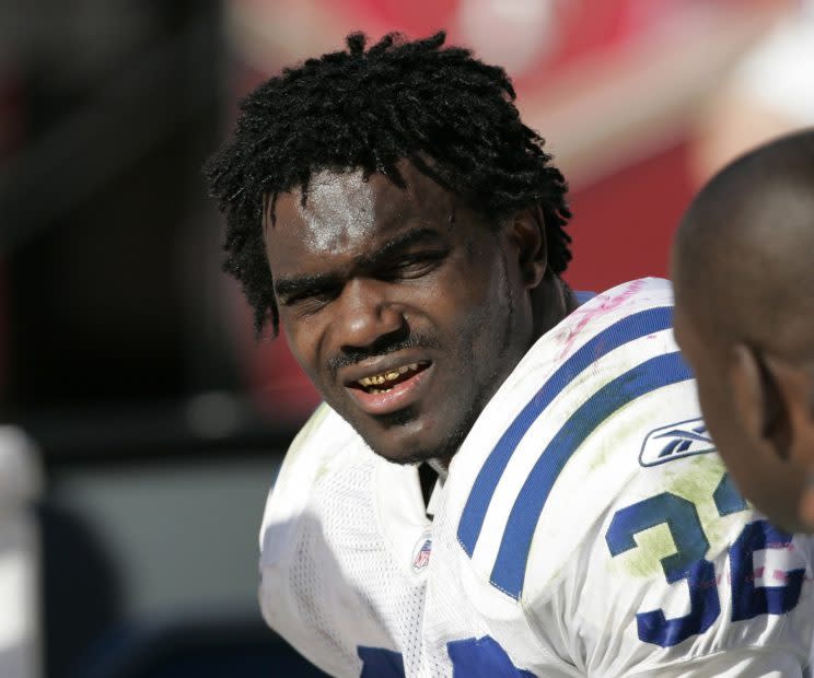 Edgerrin James is a big fan of Ezekiel Elliott and what his stardom represents. (Getty Images) 