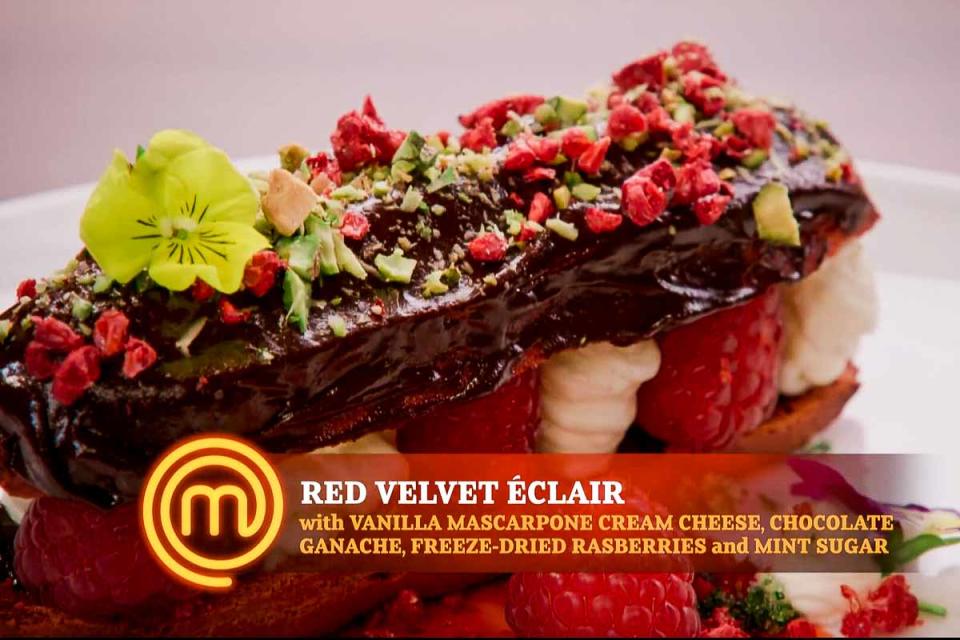 Oon’s Red Velvet Eclair (PHOTO: Screengrab from MeWatch)