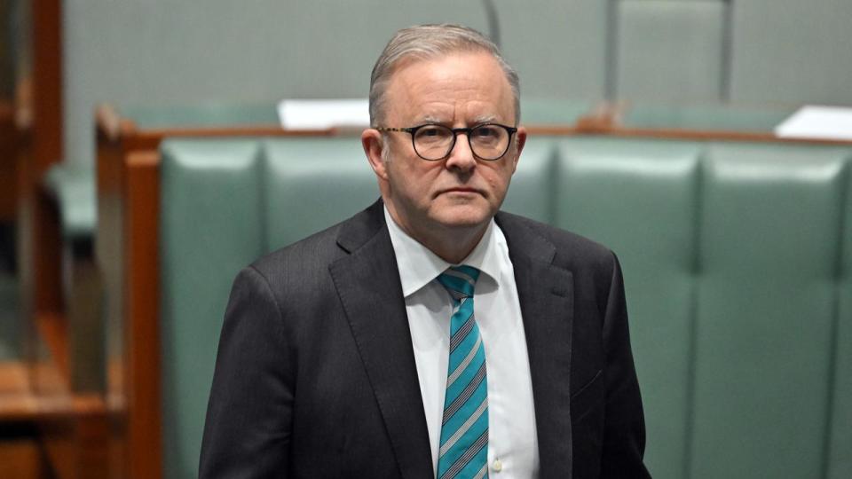 Prime Minister Anthony Albanese