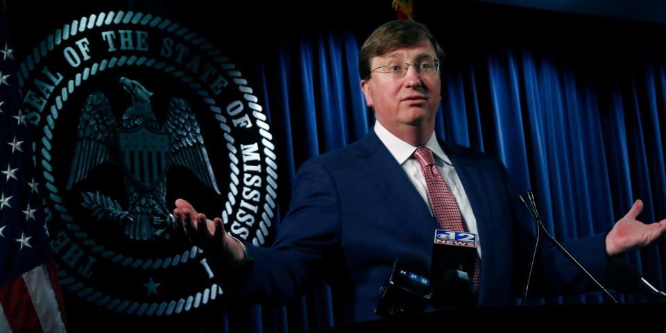 Mississippi Governor Tate Reeves