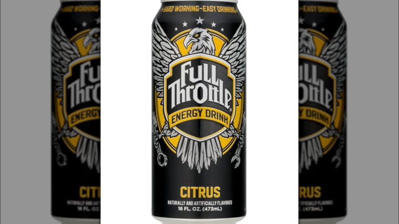 Full Throttle energy drink