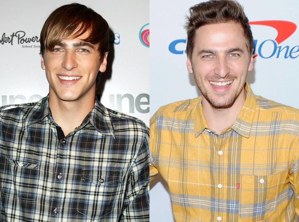 Kendall Schmidt, Big Time Rush, Then and Now