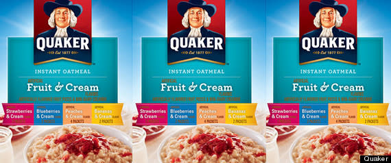 quaker instant oatmeal