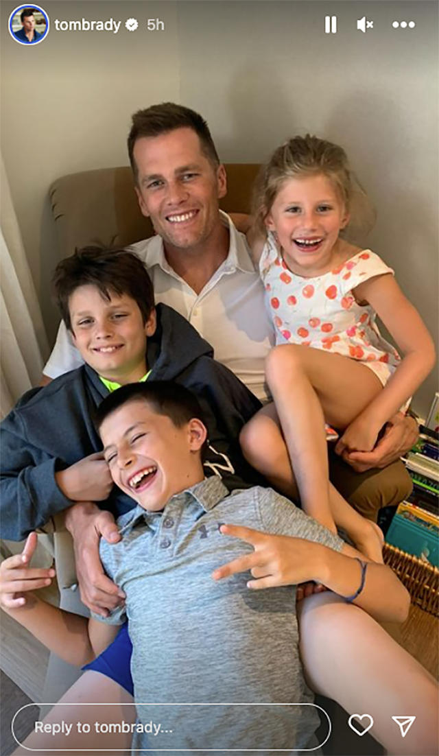 Photos from Tom Brady & His Kids' Cutest Family Moments - Page 2 - E! Online