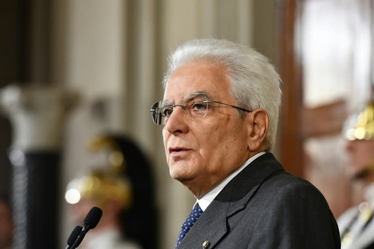 Italy's President Sergio Mattarella said December 10, 2016 that elections elections could be held only after a "necessary" harmonisation of the differing rules governing elections for the two parliamentary chambers