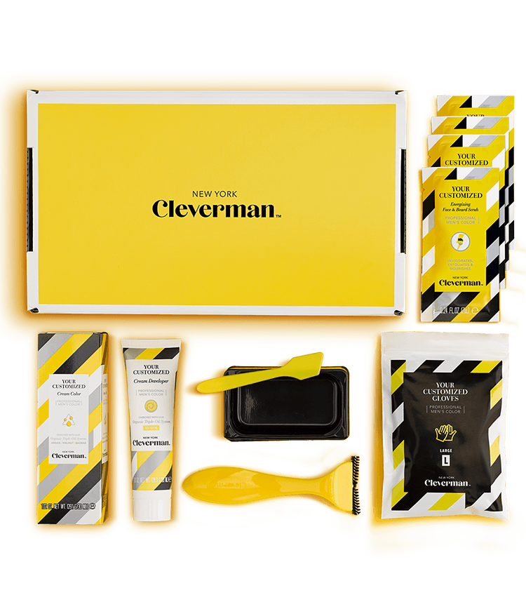 Cleverman Beard Dye Kit