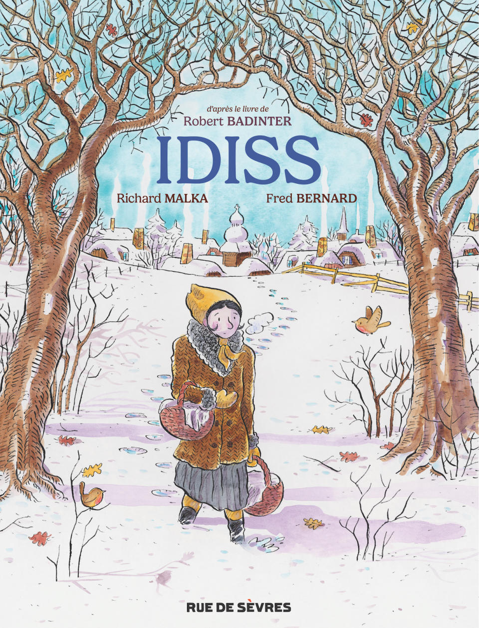 « Idiss » de Richard Malka et Fred Bernard (rue de Sèvres)