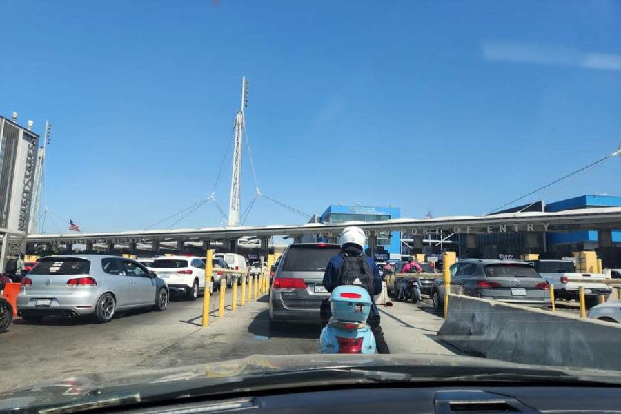 CBP recomienda realizar solo viajes esenciales para cruzar garita Tijuana-San Diego
