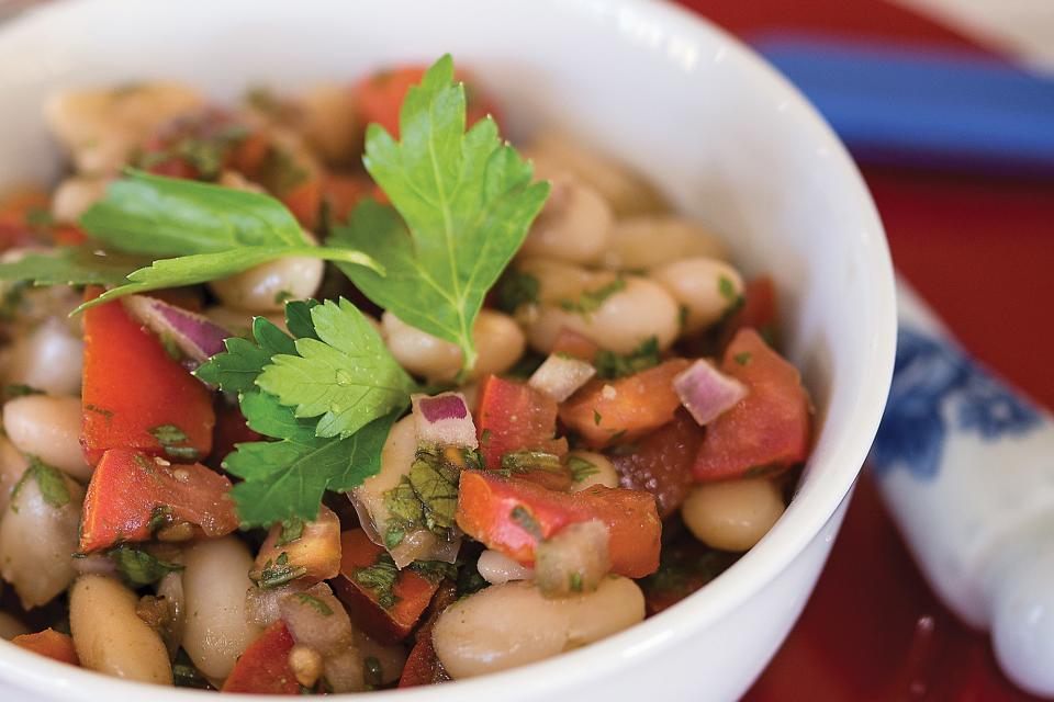 Quick and Easy Bean Salad