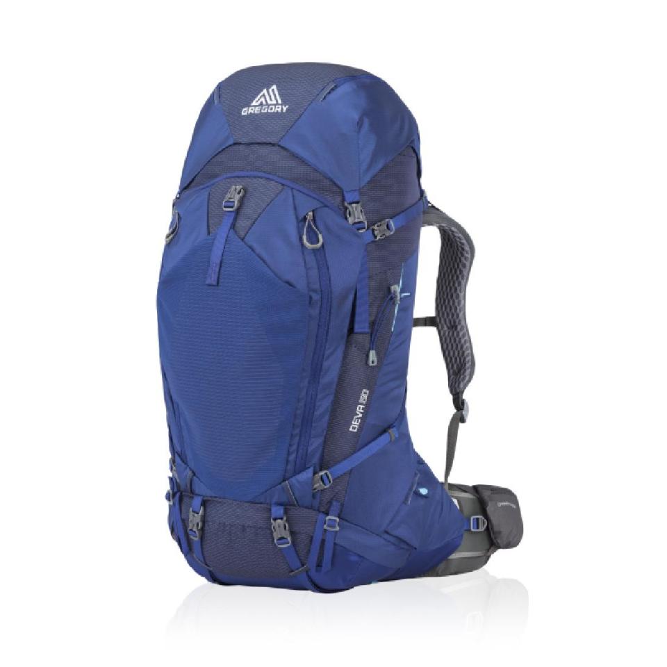 Gregory Deva 60 Small Backpack - Nocturne Blue (Photo: Lazada)


