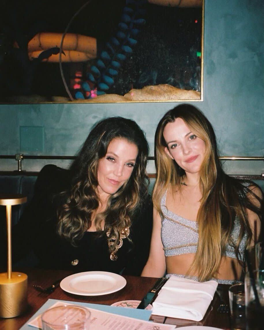 Riley Keough, Lisa Marie Presley