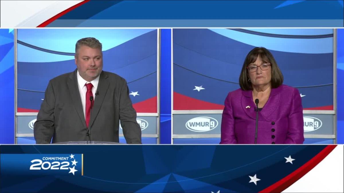 2022 Granite State Debate With Candidates In 2nd District Irs Funding Video 8296