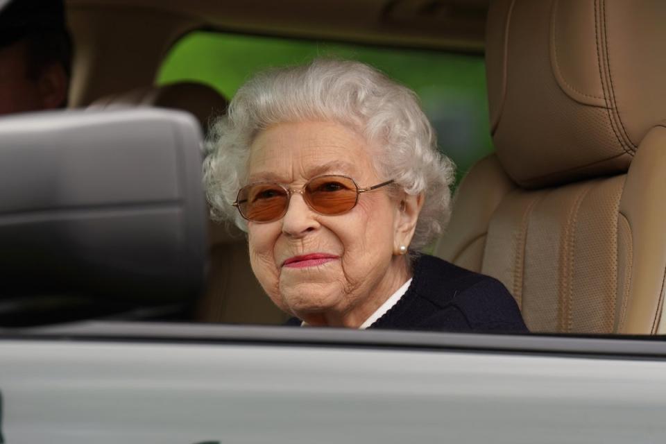 The Queen lives just a 10-minute walk from Adelaide Cottage (Steve Parsons/PA) (PA Wire)