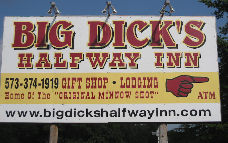 Big Dick's Halfway Inn, Missouri