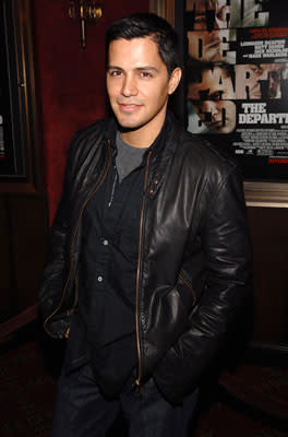 Jay Hernandez at the New York premiere of Warner Bros. Pictures' The Departed