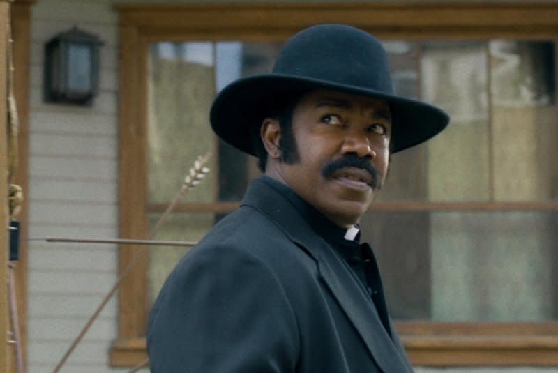 Johnny Black (Michael Jai White) impersonates a preacher. Photo courtesy of Samuel Goldwyn Films