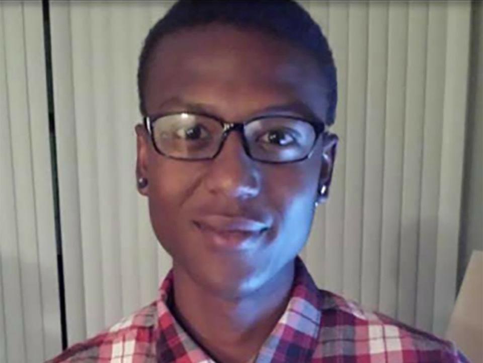 Elijah McClain, a 23-year-old massage therapist, was killed in 2019 (via REUTERS)