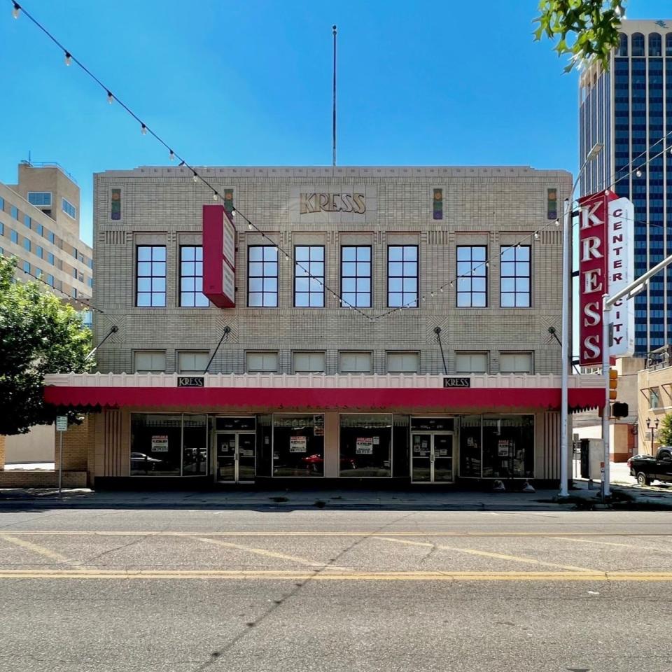 The Kress Building, located at 702 S. Polk St., will be part of Saturday's Center City Tour of Downtown Historic Buildings, "Imagine the Possibilities."