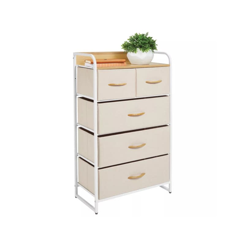 mDesign Tall Dresser Storage Chest