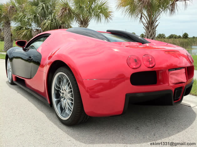 Watch a Bugatti Veyron Pretend It's a Rally Car