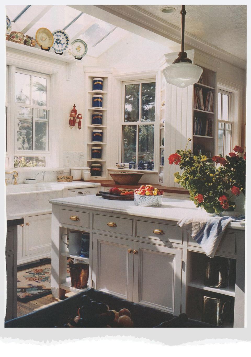 That Time Linda Bedell Brought a White Kitchen to Life