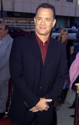 Tom Hanks at the Beverly Hills premiere of DreamWorks' The Terminal