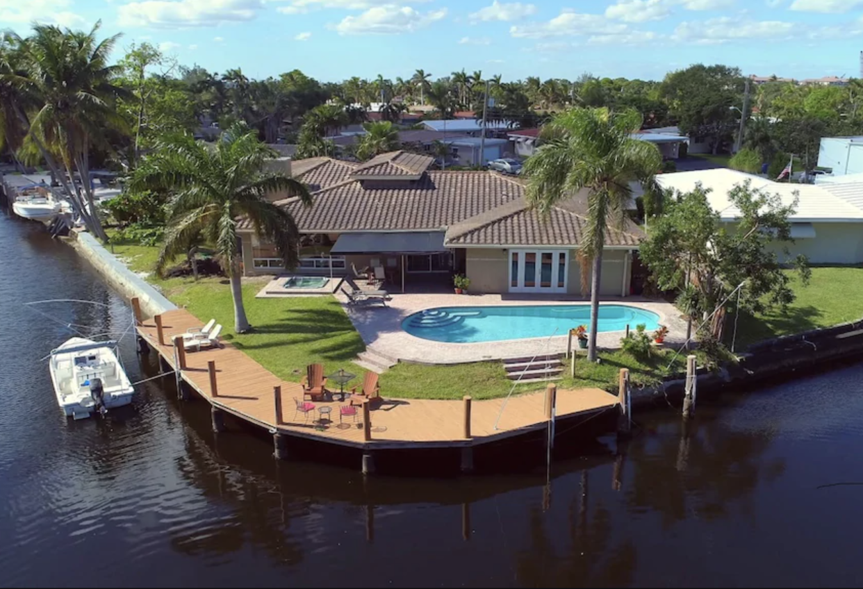 Four-Bedroom Waterfront Home