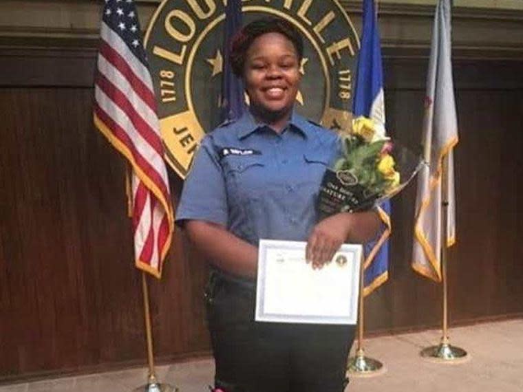 An officer involved in the shooting of Breonna Taylor has broken his silence  (Breonna Taylor)