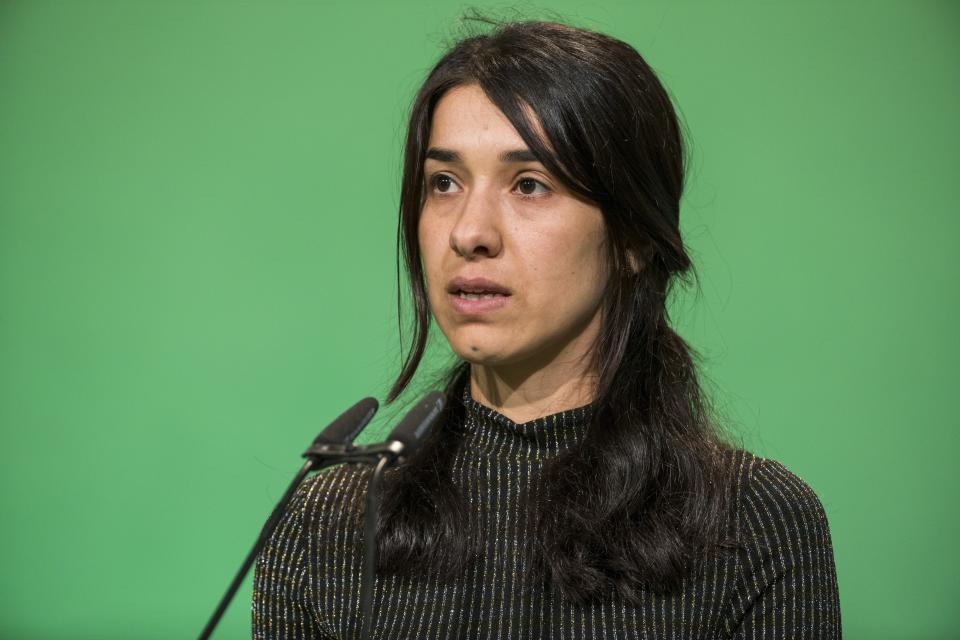 Nadia Murad was awarded the 2018 Nobel Peace Prize. Read an excerpt from her book, 'The Last Girl: My Story of Captivity, and My Fight Against the Islamic State.'