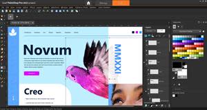 With the Frame Tool, users can place photos or other raster objects into shapes to accelerate the creation of digital layouts.