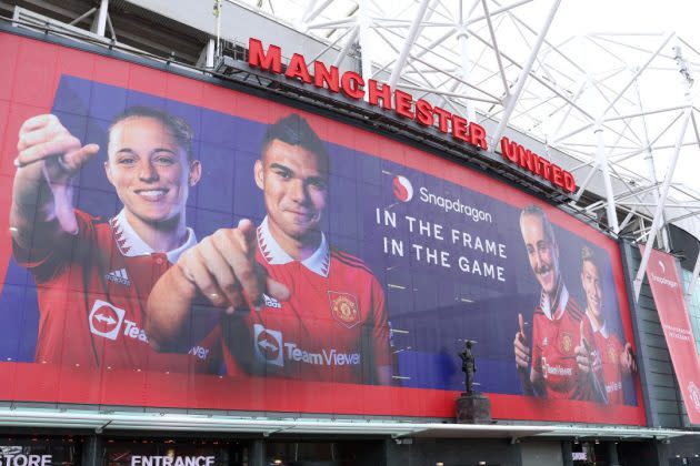 Premier League Team Valuations 2023: Man United Leads at $5.95 Billion –