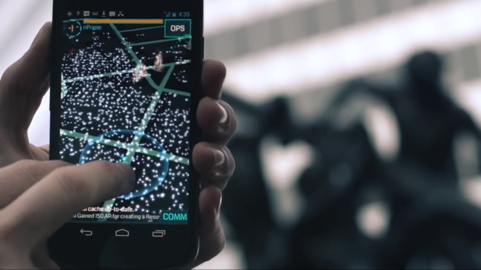 Ingress android game