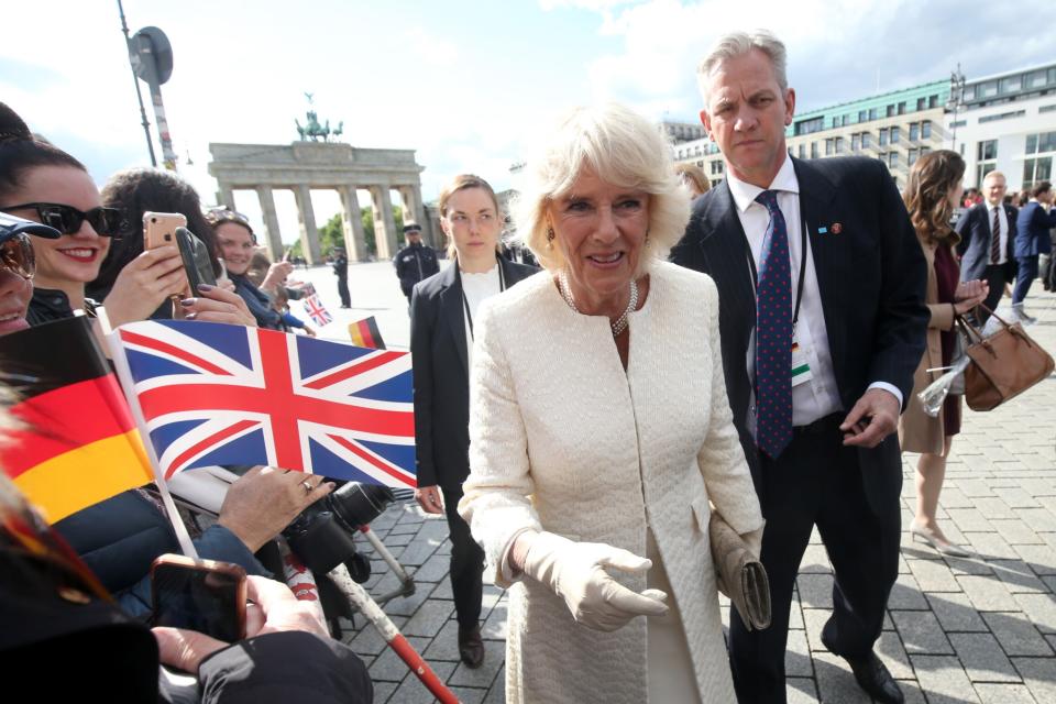 Der britische Prinz Charles und seine Frau Herzogin Camilla besuchten Berlin. Der Tag im Blog.