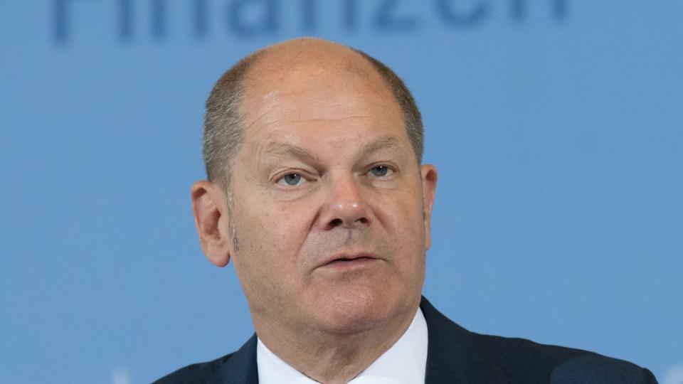 Bundesfinanzminister Olaf Scholz hat den Gesetzentwurf für einen weitgehenden Abbau des Solidaritätszuschlags vorgelegt. Foto: Jörg Carstensen