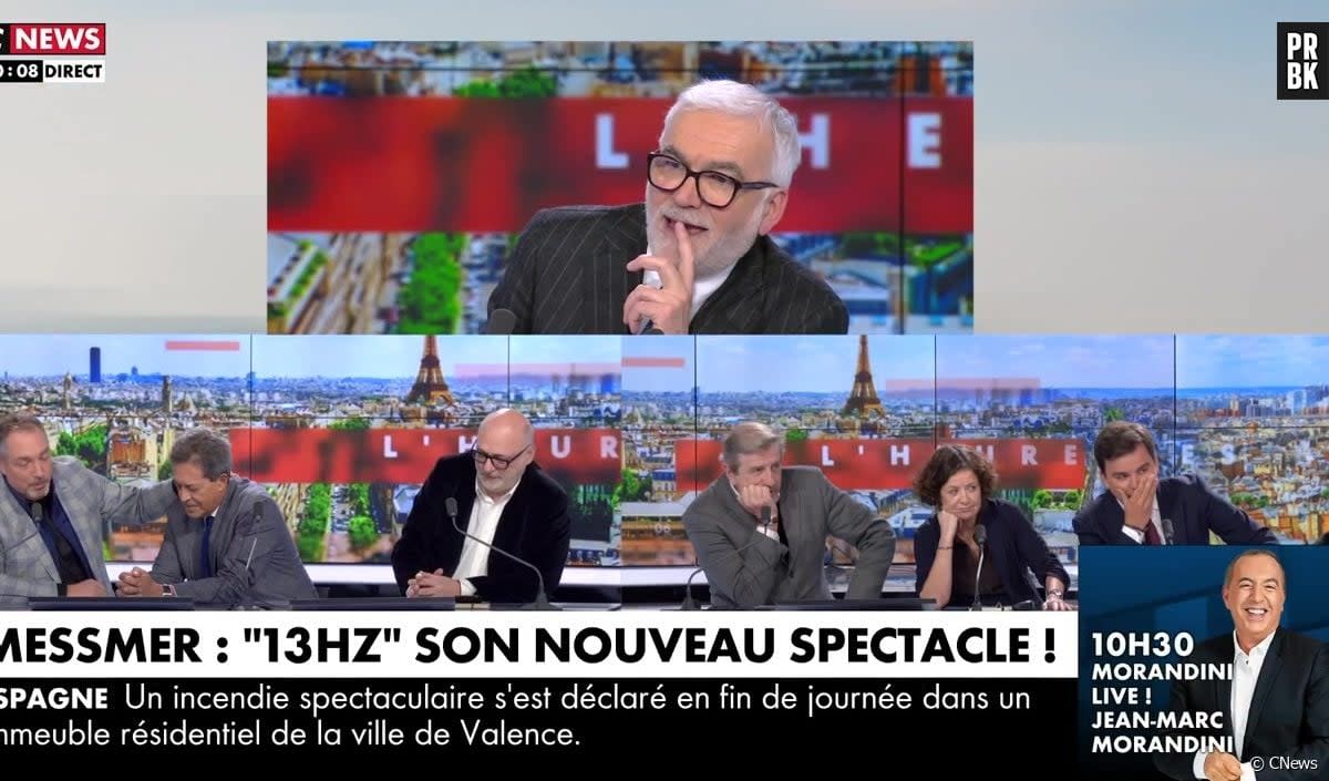 Un chroniqueur de CNews hypnotisé en plein direct - CNews