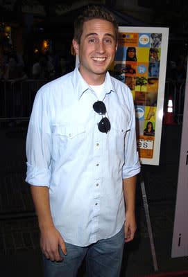 Kirby Heyborne at the Hollywood premiere of Fox Searchlight's I Heart Huckabees