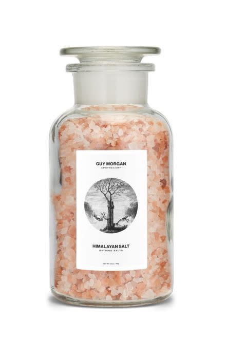 Guy Morgan Pink Himalayan Bathing Salts - £28