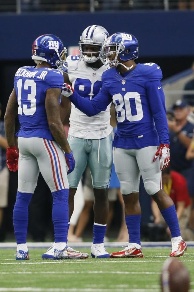 Odell Beckham posts video to say good bye to Victor Cruz