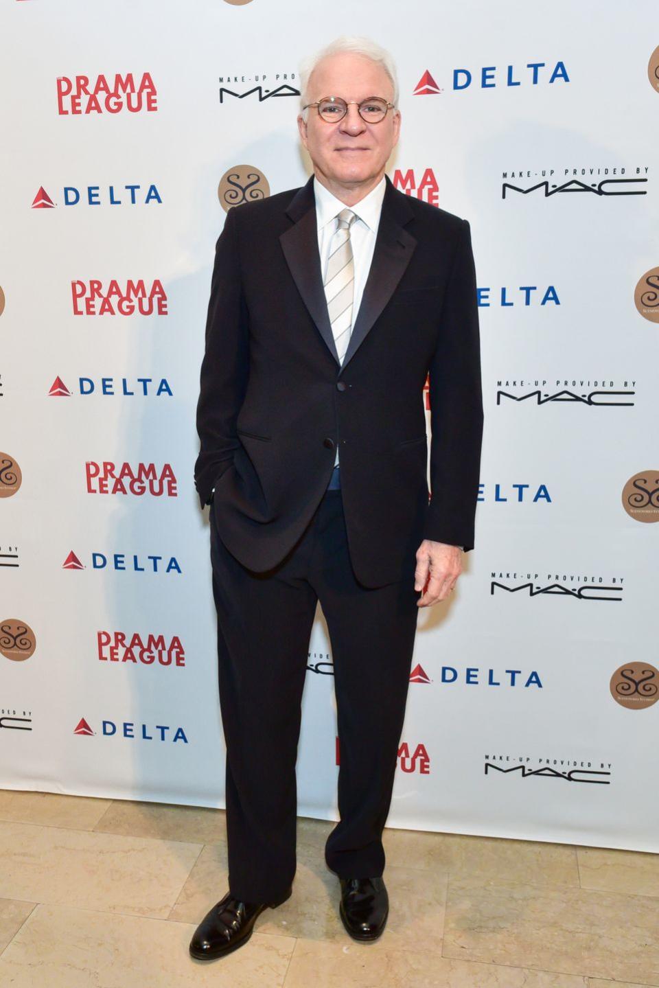 the 2017 drama league benefit gala honoring steve martin