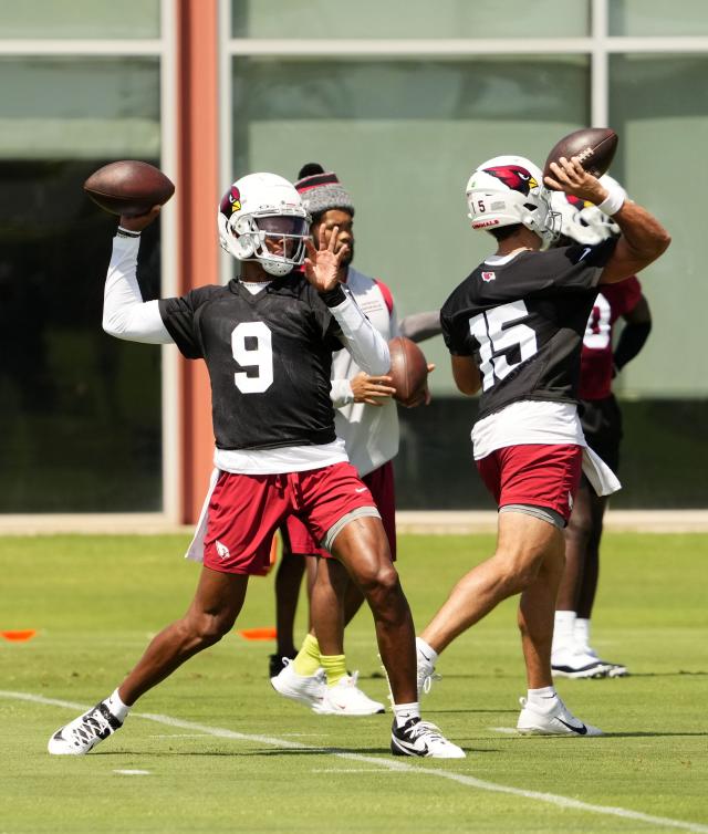 Former Tennessee football star Josh Dobbs to start at QB for Arizona  Cardinals, Ian Rapoport reports