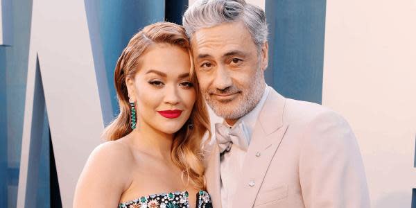 Taika Waititi se casa con la cantante Rita Ora